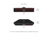 LG Ultra Gear Gaming Speaker GP9 LED RGB 3D Gaming Sound Bluetooth USB Type-C / Korea