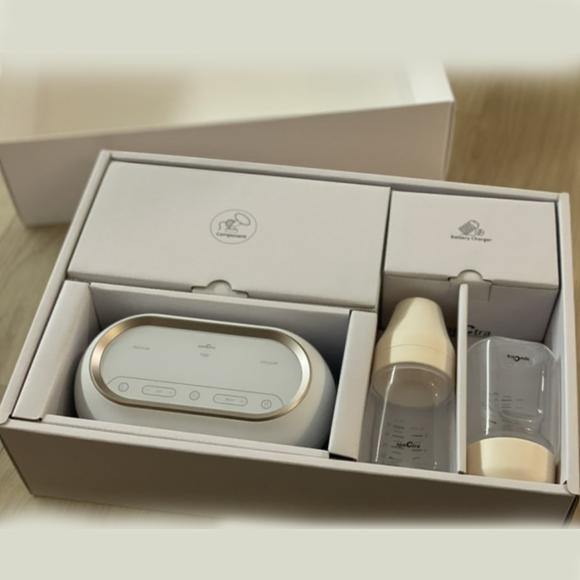 Spectra Dual Compact Portable Electric Breast Pump Set – Korea E