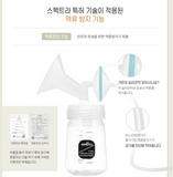 Spectra Dual Compact Portable Electric Breast Pump Dual Breast Pump Set / Korea