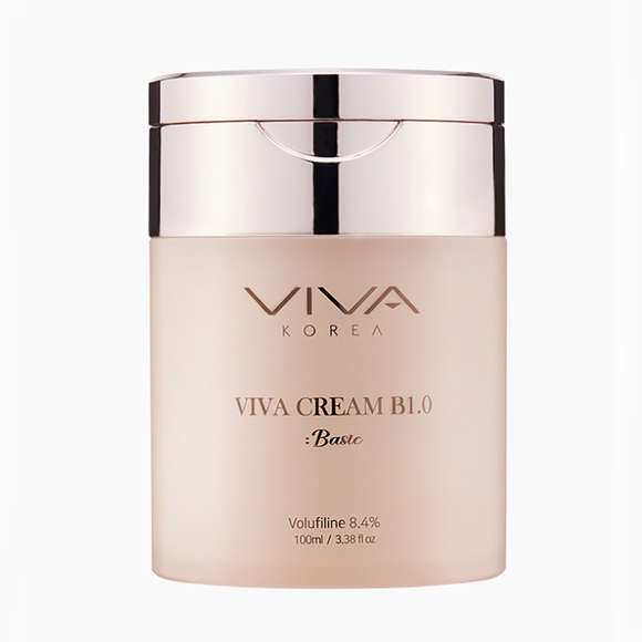 VIVA Cream B1.0 BASIC 100ml Volufiline 8.4% Breast Volum Up Cream / Korea