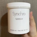 Gernetic Synchro Cream 500ml Regulating Face Care Cream Salon Size / Korea