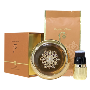 The History of Whoo Cheongidan Radiant Essence Cushion #21 Special Set  / Kbeauty