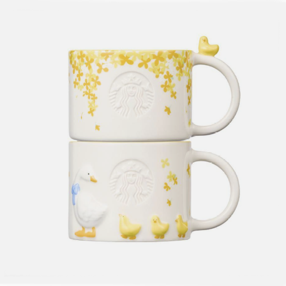 Starbucks Korea 2024 SS Spring Delight mug set 355ml / Korea