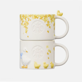 Starbucks Korea 2024 SS Spring Delight mug set 355ml / Korea