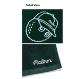 Malbon Golf Bucket Ball Towel Green Clolor / Korea