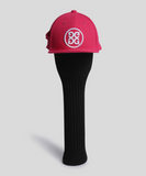 G/Fore x NEW ERA Collaboration Golf Driver Head Cover - Pink / Korea