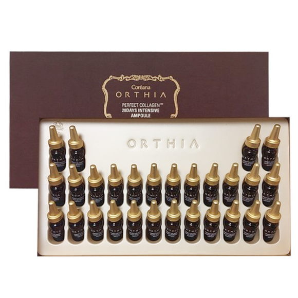 Coreana ORTHIA Perfect Collagen 28Days Intensive Ampoule 1box(2ml x 28ea) Kbeauty
