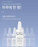 Coreana Rodin Sho White Up 28days Ampoule Set(2gx28ea) anti-aging Wrinkle Kbeauty