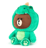 Line Friends Dino Brown Golf Driver Head Cover V2 / Korea