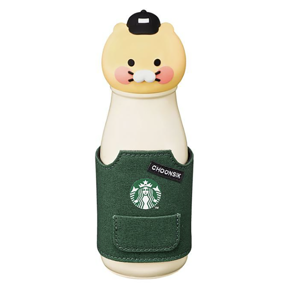 Starbucks Korea 2024 x Kakao Friends MyBuddy Choonsik Kona Tumbler 237ml / Korea