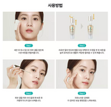 Rejuran Healer Turnover Ampoule Dual Effect 30ml & Active Cream 50ml Kbeauty