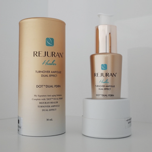 Rejuran Healer Turnover Ampoule Dual Effect 30ml Anti-aging Care / Kbeauty