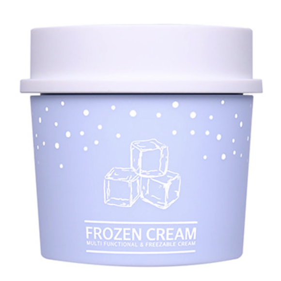 Vue De Pulang Frozen Cream 100ml / Moisturizing Soothing Hydrating / Kbeauty