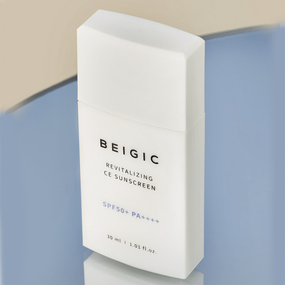 BEIGIC Revitalizing CE Sunscreen 30ml, SPF50/PA++++ sunessence Kbeauty