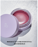 AOU Glowy Tint Balm 03 Mulberry Balm 3.5g / Moisture Lip Care Kbeauty