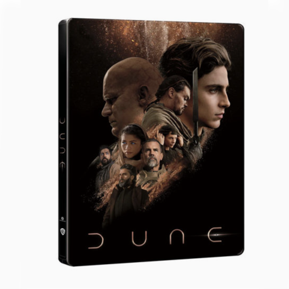 Blu-ray Dune [4K UHD+2D] [Steelbook Limited Edition] (2disc) Brand New / Korea