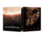 Blu-ray Dune [4K UHD+2D] [Steelbook Limited Edition] (2disc) Brand New / Korea