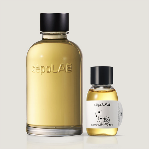 CepoLab Biogenic Original Essence 90% 155ml + 30ml Moisturizing Kbeauty