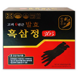 Korean 6 year old fermented black ginseng extract 480g (240g x 2 bottles) panax