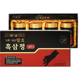 Korean 6 year old fermented black ginseng extract 960g(240gx4bottle) panax