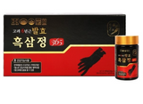 Korean 6 year old fermented black ginseng extract 960g(240gx4bottle) panax