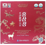 Korean Premium Red Ginseng Extract Capsule (500mg x 90 Capsule x 2 bottles)