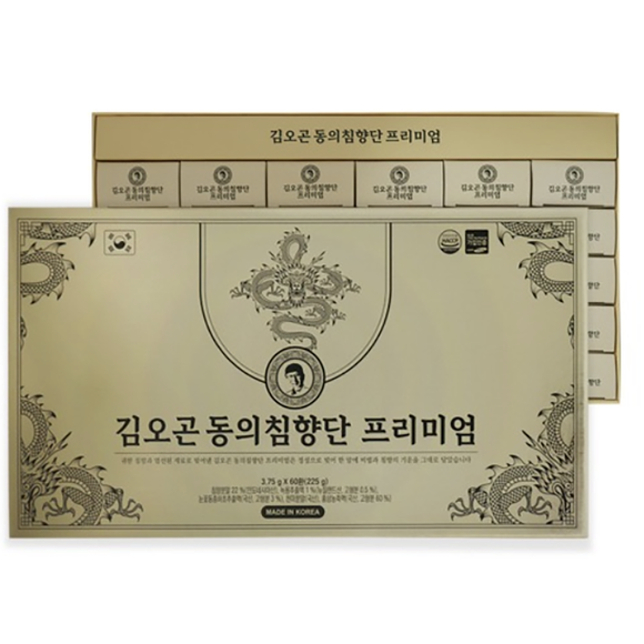 Kim Oh-gon Premium Chim Hyang Dan Agarwood Pill 4.5g x 60Pills K-Beauty