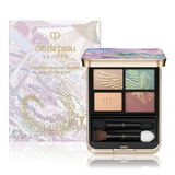 Cle de Peau Beaute Holiday Eye Color Quad 6g, #502 Wing of Wonde, Eyeshadow, Eye Palette