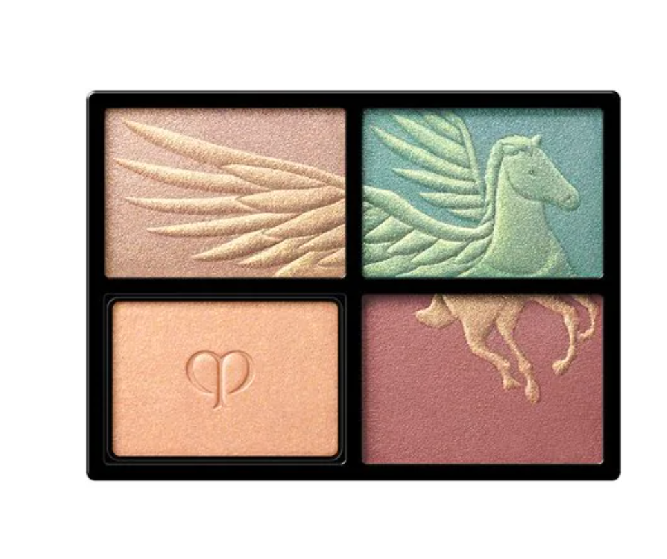 Cle de Peau Beaute Holiday Eye Color Quad 6g, #502 Wing of Wonde