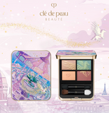 Cle de Peau Beaute Holiday Eye Color Quad 6g, #502 Wing of Wonde, Eyeshadow, Eye Palette