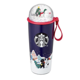 Starbucks Korea 2024 SS Holiday Friends Chubbydome Tumbler 473ml / holiday friends