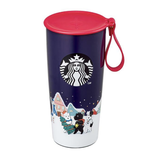 Starbucks Korea 2024 SS Holiday Friends Chubbydome Tumbler 473ml / holiday friends