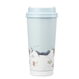 Starbucks korea 2024 Christmas SS Holiday Elma Tumbler 473ml