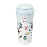 Starbucks korea 2024 Christmas SS Holiday Elma Tumbler 473ml