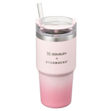 Starbucks korea 2024 Christmas SS Holiday Pink Quencher Stanley 591ml