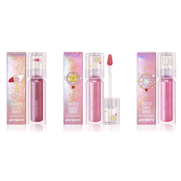 PERIPERA Water Bare Tint 3.7g, 2024 F/W 3 colors, CARDCAPTURE SAKURA COLLECTION / Kbeauty