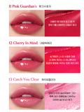 PERIPERA Ink Mood Glowy Balm 3g, 2024 F/W 3 colors, CARDCAPTURE SAKURA COLLECTION