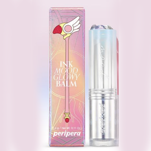 PERIPERA Ink Mood Glowy Balm 3g, 2024 F/W 3 colors, CARDCAPTURE SAKURA COLLECTION