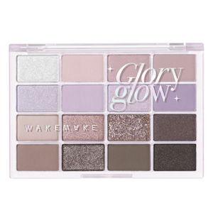 WAKEMAKE Soft Blurring Eye Palette 14g #23 Mystic Lavender Blurring Glory Glow / Kbeauty