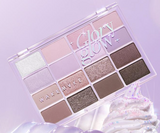 WAKEMAKE Soft Blurring Eye Palette 14g #23 Mystic Lavender Blurring Glory Glow / Kbeauty