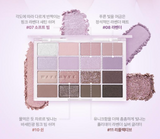 WAKEMAKE Soft Blurring Eye Palette 14g #23 Mystic Lavender Blurring Glory Glow / Kbeauty