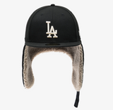 New Era 2024 MLB LA Dodgers Dogear Size Cap, Black