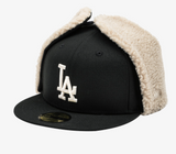 New Era 2024 MLB LA Dodgers Dogear Size Cap, Black