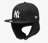 New Era 2024 MLB New York Yankees Dogear Size Cap, Black