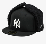 New Era 2024 MLB New York Yankees Dogear Size Cap, Black