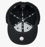 New Era 2024 MLB New York Yankees Dogear Size Cap, Black