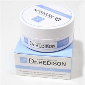 Dr.HEDISON Returning Eye Patch 1 box(60 Patch) Kbeauty