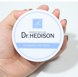 Dr.HEDISON Returning Eye Patch 1 box(60 Patch) Kbeauty