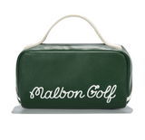 Authentic Malbon Golf Blaze New Basic Pouch, Green Color