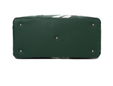 Authentic Malbon Golf Player Classic Boston Bag,  Green Color